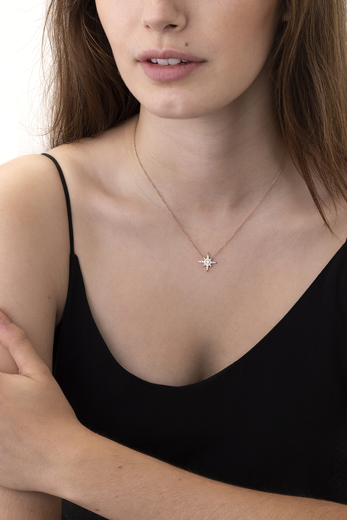 Charmed Starburst Pendant