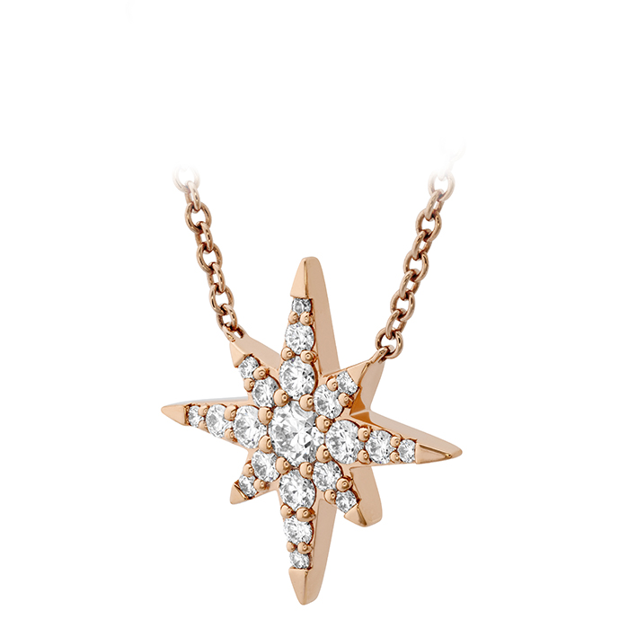 Charmed Starburst Pendant