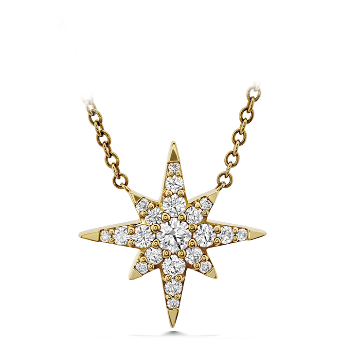 Charmed Starburst Pendant