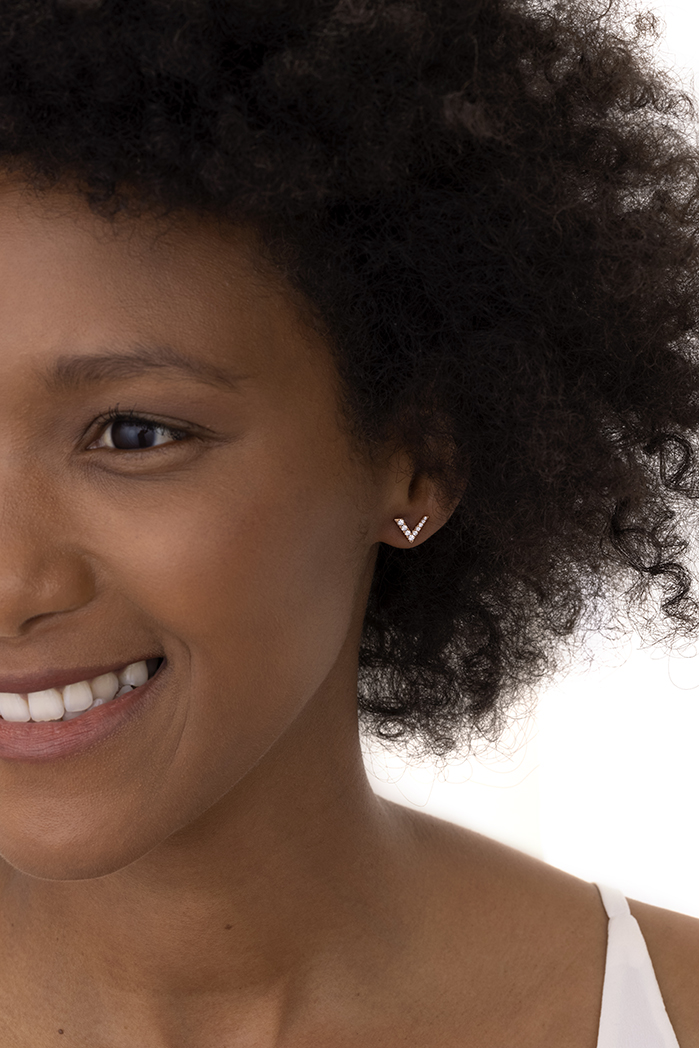 Charmed V Earrings