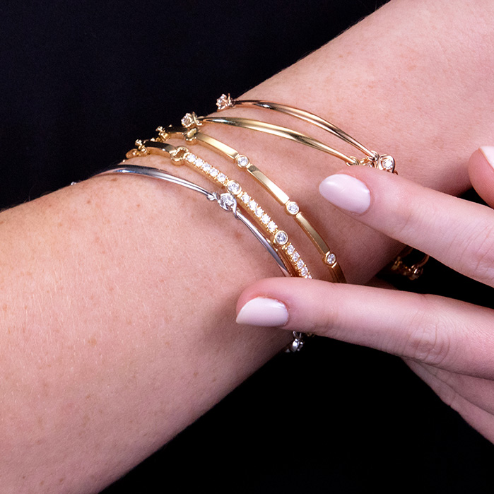 Copley Diamond Bracelet
