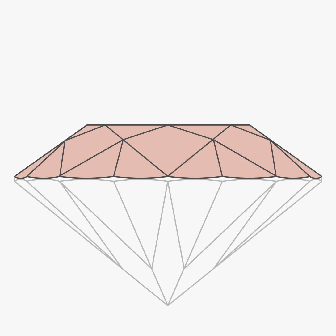 Diamond crown