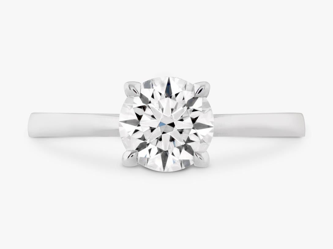 Hearts On Fire round diamond