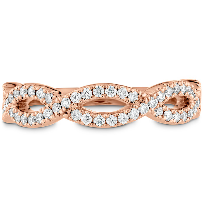 Destiny Twist Diamond Band
