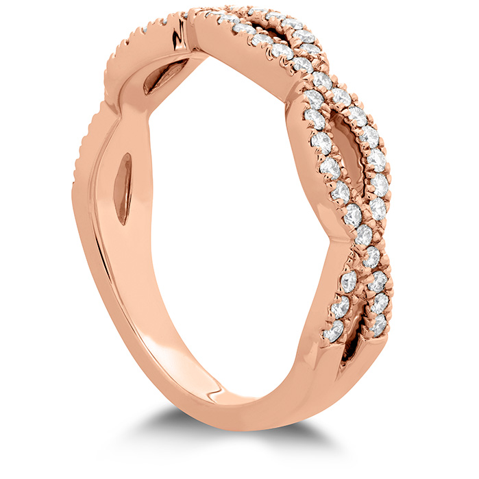 Destiny Twist Diamond Band