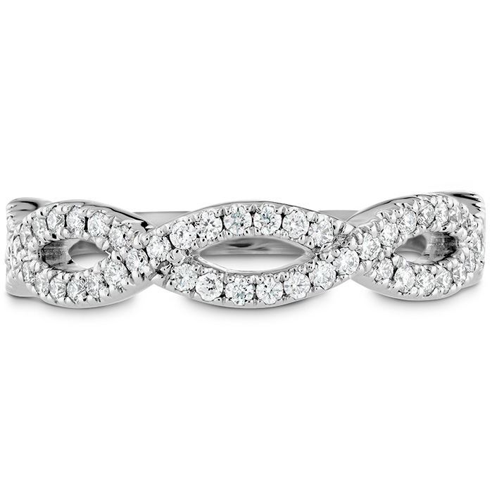Destiny Twist Diamond Band