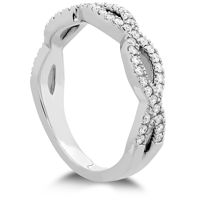 Destiny Twist Diamond Band