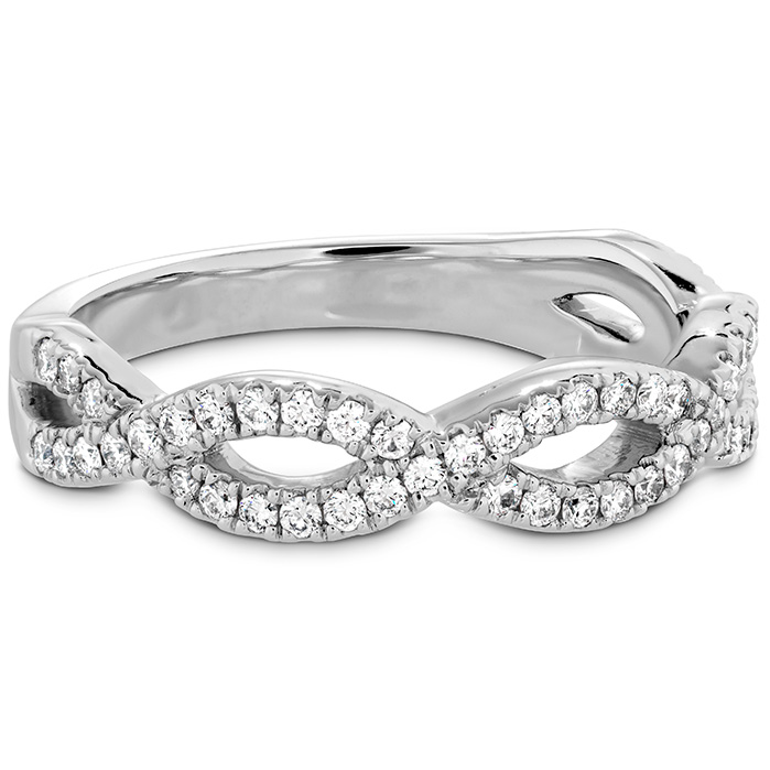 Destiny Twist Diamond Band