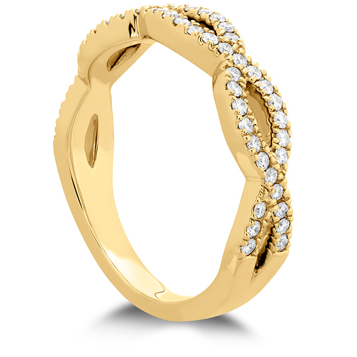 Destiny Twist Diamond Band