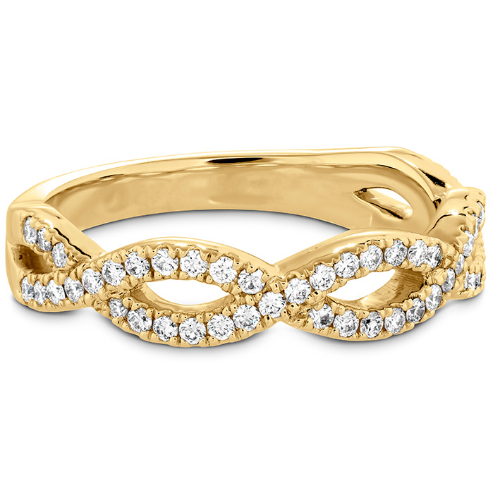 Destiny Twist Diamond Band