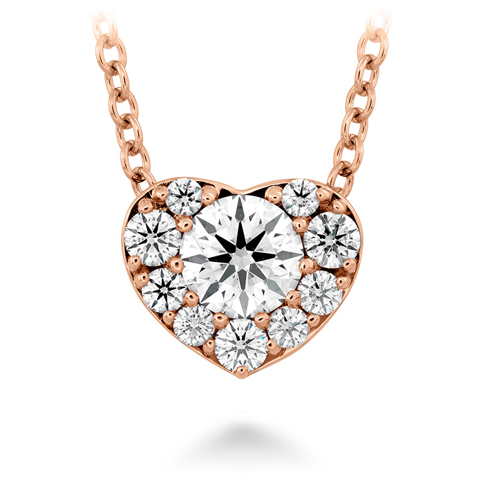 Fulfillment Heart Pendant