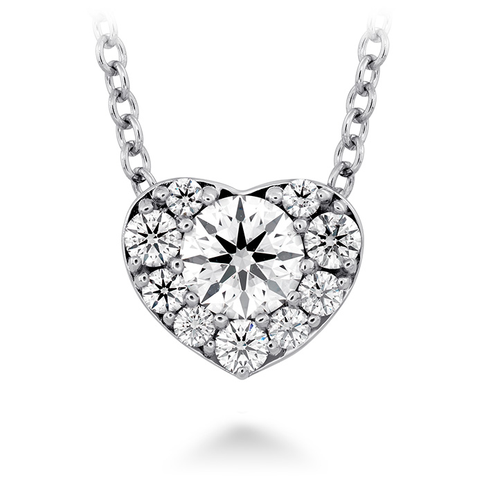 Fulfillment Heart Pendant