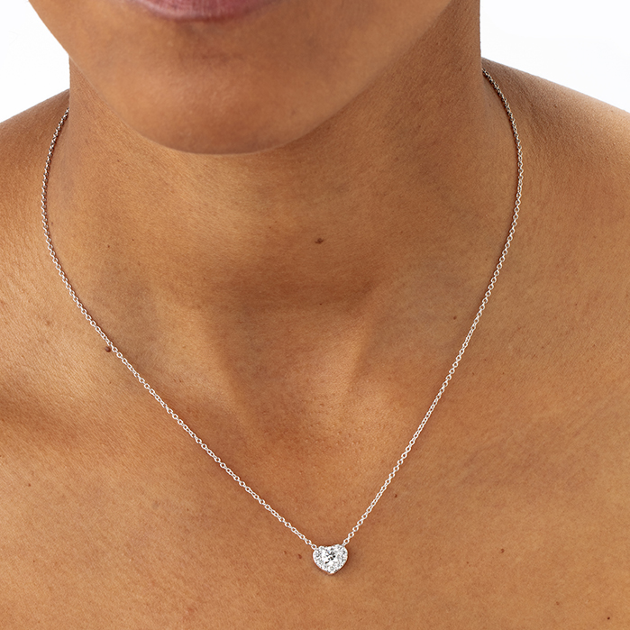 Fulfillment Heart Pendant
