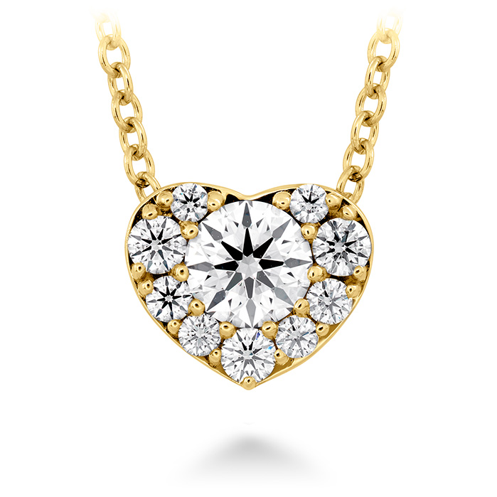Fulfillment Heart Pendant