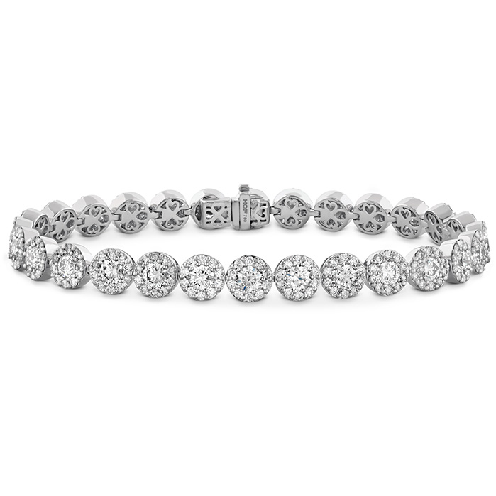Fulfillment Diamond Line Bracelet