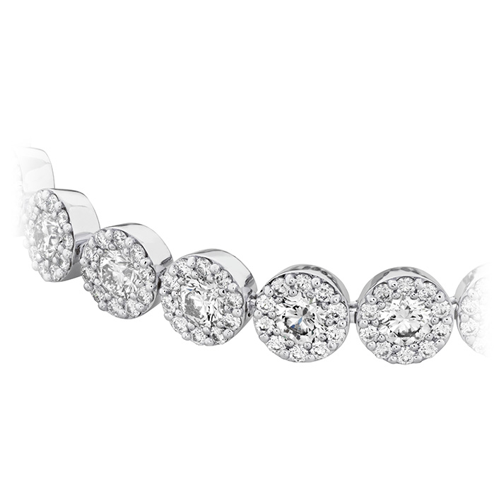 Fulfillment Diamond Line Bracelet