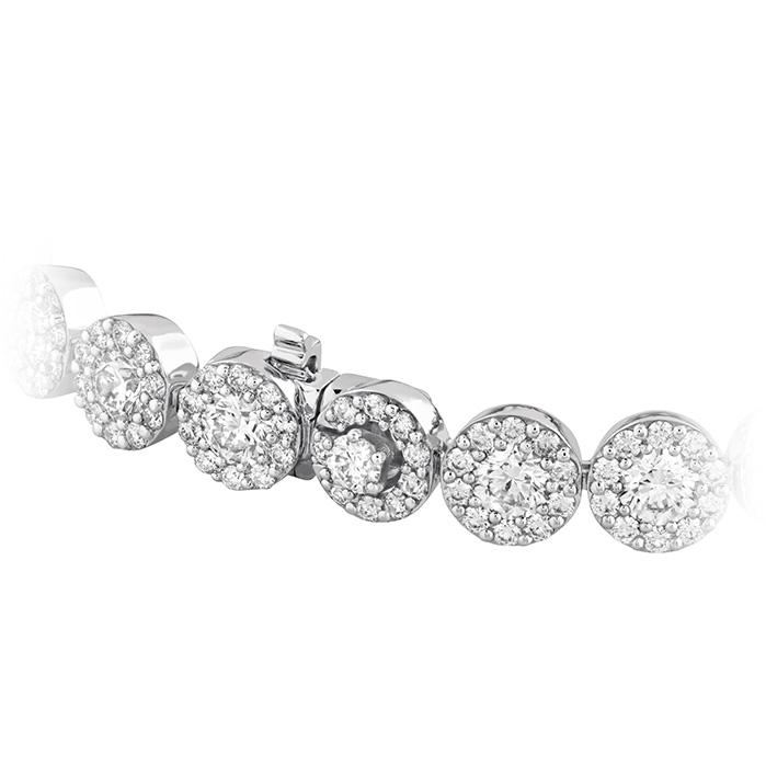 Fulfillment Diamond Line Bracelet