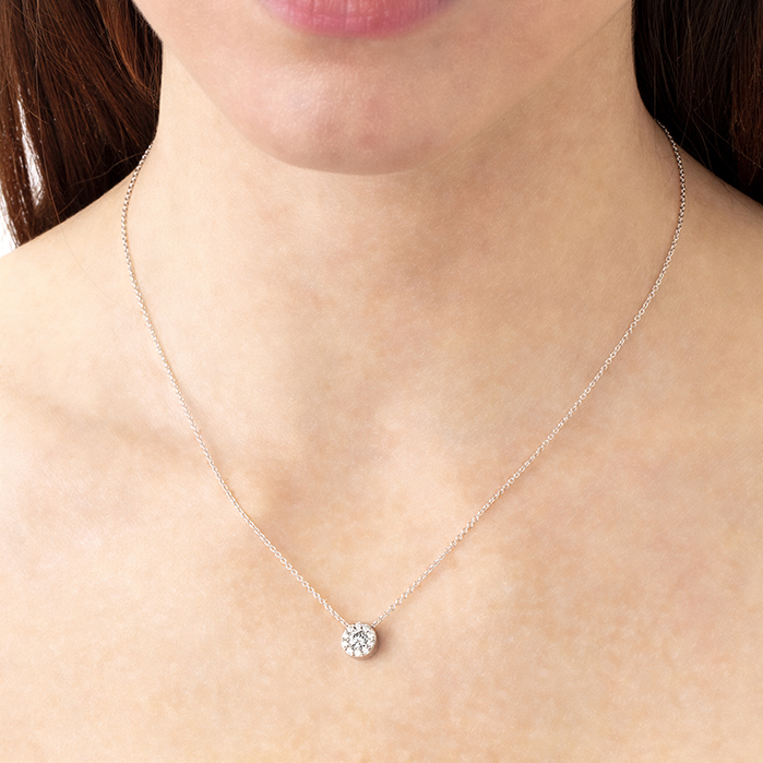 Fulfillment Pendant Necklace