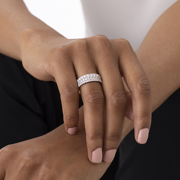 Grace Triple Row Ring