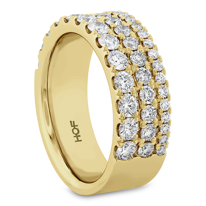 Grace Triple Row Ring