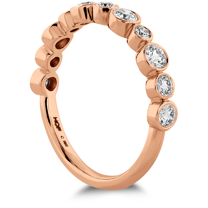 HOF Bezel Diamond Band