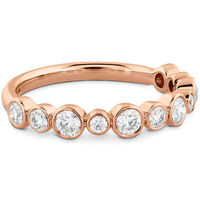 HOF Bezel Diamond Band