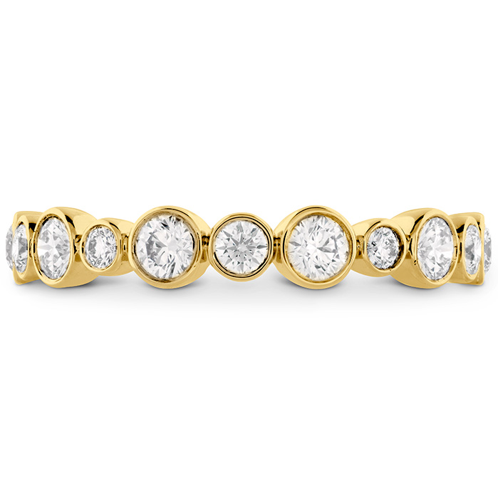 HOF Bezel Diamond Band