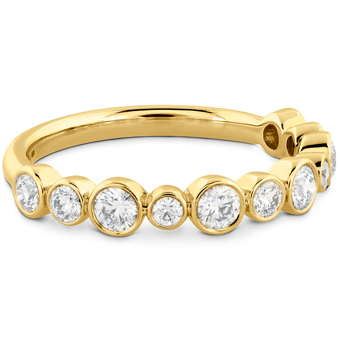 HOF Bezel Diamond Band