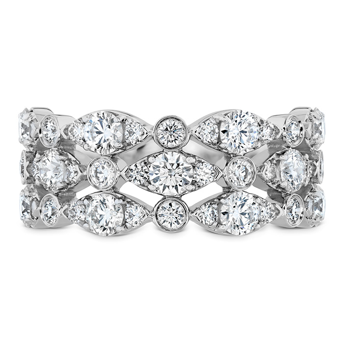 HOF Bezel Regal Triple Ring