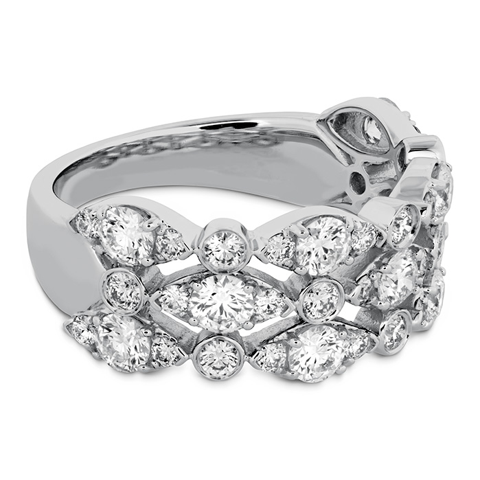 HOF Bezel Regal Triple Ring