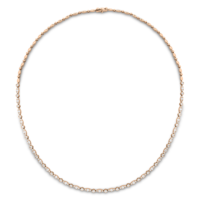HOF Bezel Regal Line Necklace