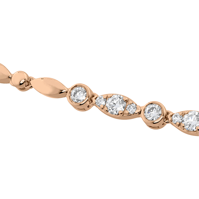 HOF Bezel Regal Line Necklace