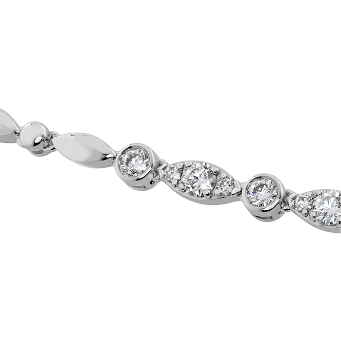 HOF Bezel Regal Line Necklace