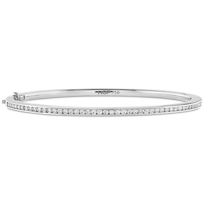 HOF Classic Channel Set Bangle - 160