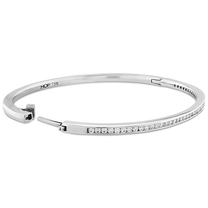 HOF Classic Channel Set Bangle - 160