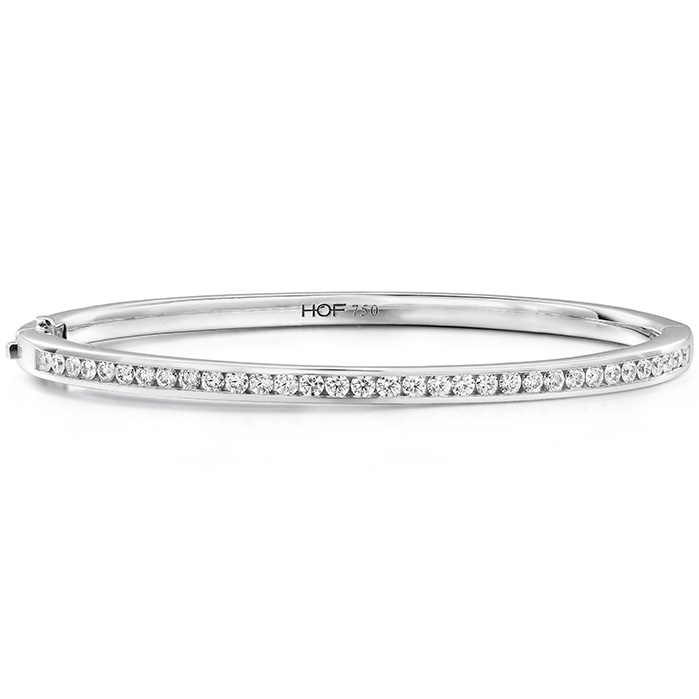 HOF Classic Channel Set Bangle - 210