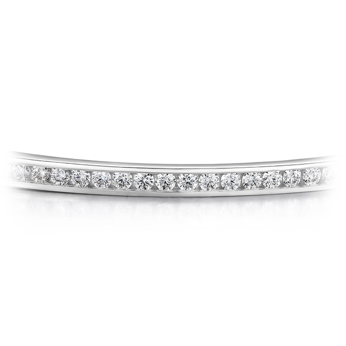 HOF Classic Channel Set Bangle - 210