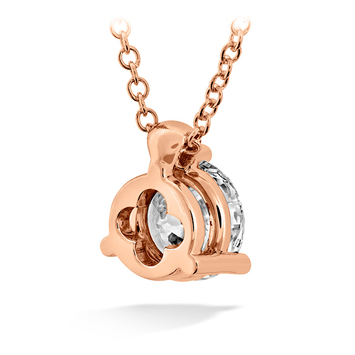 HOF Classic 3 Prong Solitaire Pendant