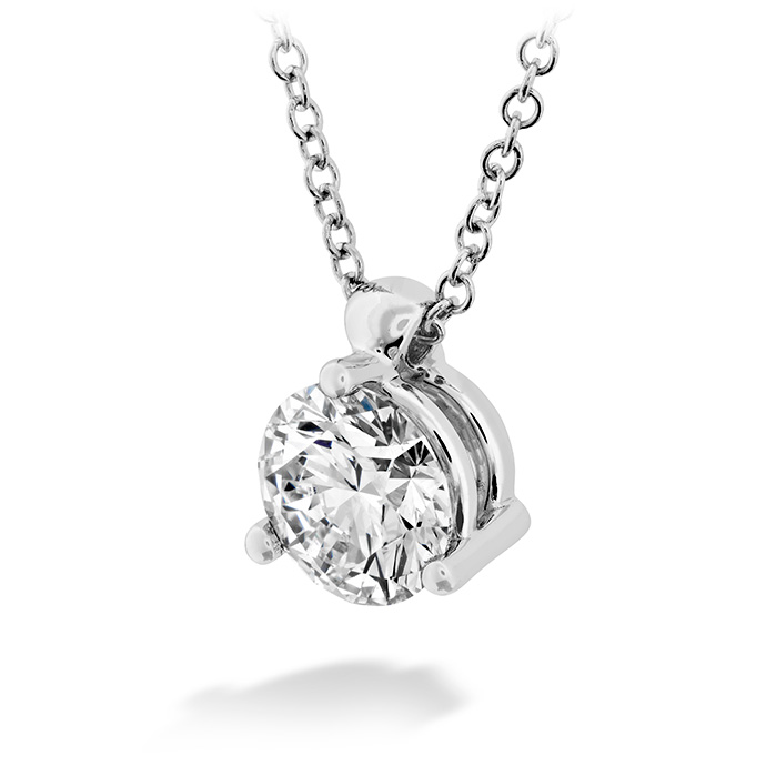 HOF Classic 3 Prong Solitaire Pendant
