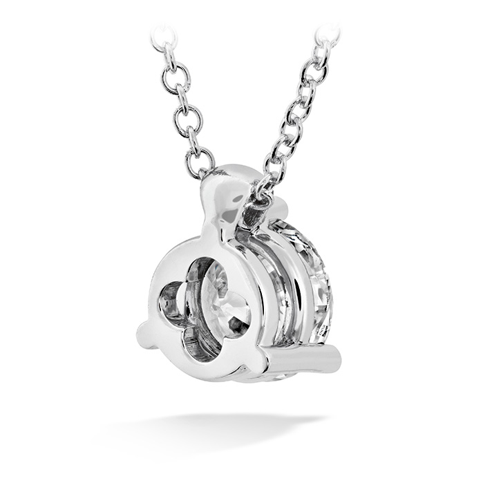 HOF Classic 3 Prong Solitaire Pendant