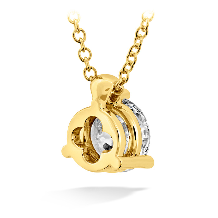 HOF Classic 3 Prong Solitaire Pendant