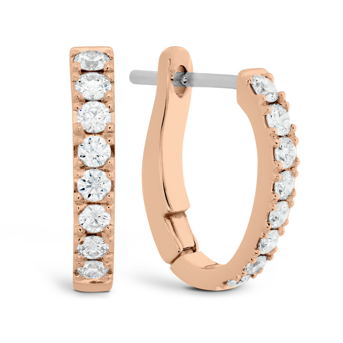 Mini Hoop Graduated Earrings