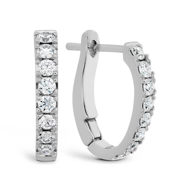 Mini Hoop Graduated Earrings
