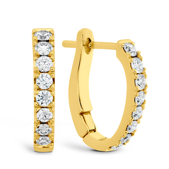 Mini Hoop Graduated Earrings
