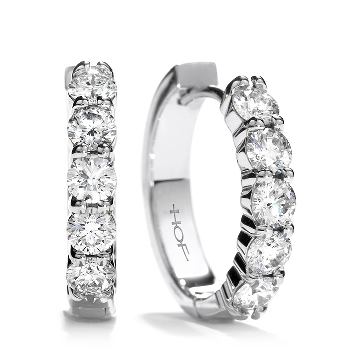 Medium Mini Hoop Earrings