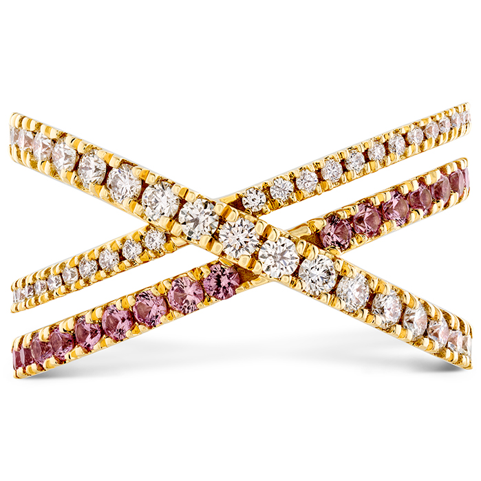 Harley Wrap Power Band with Sapphires