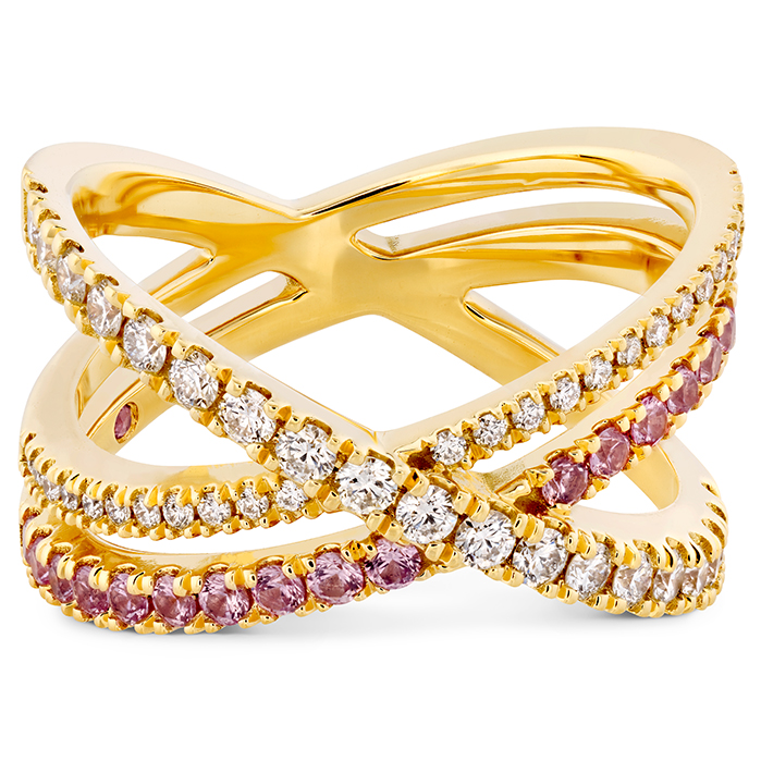 Harley Wrap Power Band with Sapphires