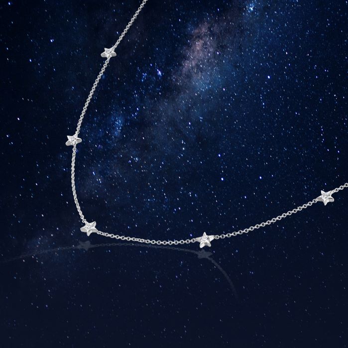 Illa 5 Station Necklace