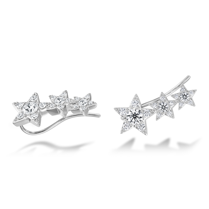 Illa Rising Star Climber Earrings