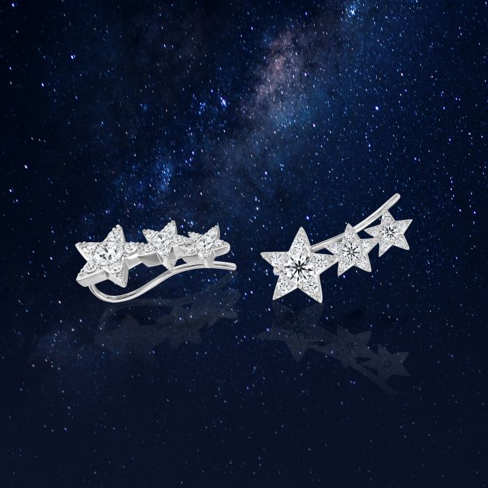Illa Rising Star Climber Earrings